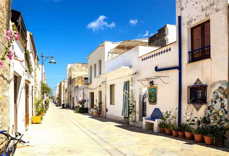 Strada Gay a San Vito Lo Capo